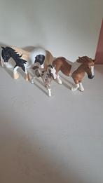 Schleigh paarden familie, Ophalen of Verzenden, Gebruikt, Paard, Beeldje of Figuurtje