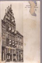 Kampen. Gotische Huis met Openbare Leeszaal.Ca.1956, Ophalen of Verzenden, 1940 tot 1960, Gelopen, Overijssel