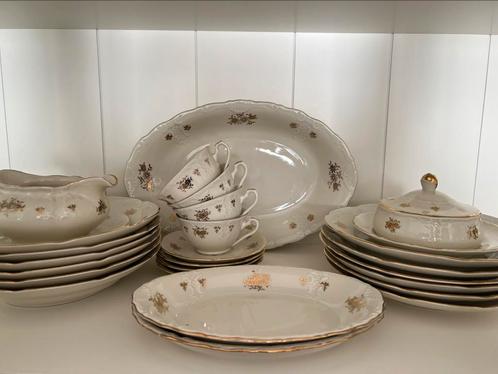 Mosa Maastricht barok servies 21-delig, Antiek en Kunst, Antiek | Servies compleet, Ophalen