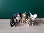 Schleich honden familie, Ophalen of Verzenden, Zo goed als nieuw, Hond of Kat, Beeldje of Figuurtje