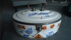 porceleinen koektrommel vintage art deco, Antiek en Kunst, Antiek | Keramiek en Aardewerk, Ophalen of Verzenden