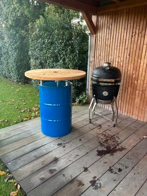 statafel, industriële tafel, stoere tafel, Huis en Inrichting, Tafels | Statafels, Nieuw, Ophalen of Verzenden