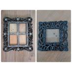 Twee fotolijstjes sierlijk, Ophalen of Verzenden, Zo goed als nieuw