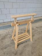 6 IKEA Houten Schragen - Gebruikt, Doe-het-zelf en Verbouw, Overige Doe-het-zelf en Verbouw, Ophalen