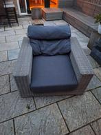 Grote rotan lounge stoel, Ophalen of Verzenden, Gebruikt, Stoel