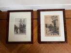 Prenten / Gravures Vreeland en Laren, Ophalen of Verzenden