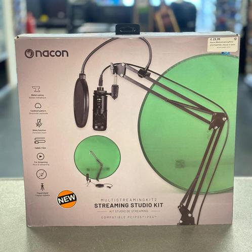 Nacon Multistreaming Kit 2 (PC/PS4/PS5) | Nieuw in doos, Muziek en Instrumenten, Microfoons, Nieuw