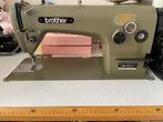 Professionele naaimachine Brother DB2-B714-3, Hobby en Vrije tijd, Naaimachines en Toebehoren, Ophalen, Gebruikt, Naaimachine
