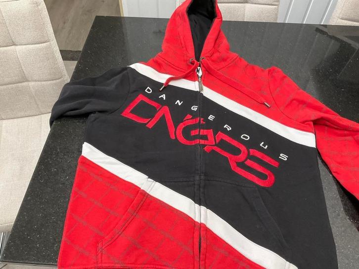 leuk jongens vest, maat M. Merk Dangerous DNGRS, Kleding | Heren, Truien en Vesten, Gedragen, Maat 48/50 (M), Overige kleuren
