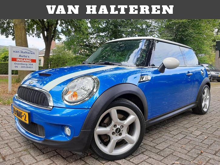 Mini Mini 1.6 Cooper S 174PK Airco/Clima Xenon Panoramadak, Auto's, Mini, Bedrijf, Te koop, Cooper S, ABS, Airbags, Airconditioning