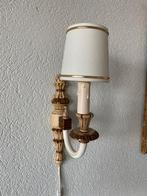 Antieke wandlamp., Ophalen