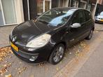 Renault Clio 1.2 TCE 3-DRS 2012 Zwart, Auto's, Voorwielaandrijving, Euro 5, 535 kg, 4 cilinders