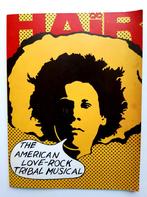 Hair Rockmusical Programmaboekje, Boeken, Ophalen of Verzenden, Gelezen