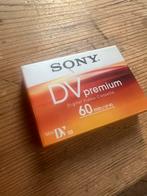 Sony mini dv tape DVM60PR3, Mini dv, 20x of meer, Nieuw, Ophalen of Verzenden