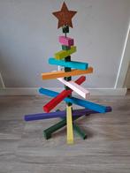 Houten Kerstboompje - Inklapbaar, Ophalen of Verzenden, Gebruikt