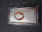 Mooie st Helena zilverbaar, Postzegels en Munten, Edelmetalen en Baren, Ophalen of Verzenden, Zilver