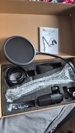 Fifine T669 Microfoon (COMPLETE SET!), Muziek en Instrumenten, Microfoons, Ophalen, Zo goed als nieuw, Studiomicrofoon