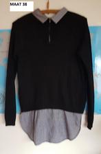 TRUI MET RUITJESKAAG MAAT 38, Maat 38/40 (M), Zwart, Ophalen of Verzenden, Onbekend