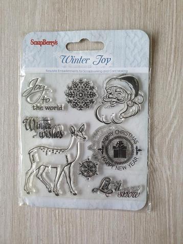 Scrapberry's - stempels / clear stamps beschikbaar voor biedingen