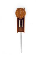 Vintage Westminster wandklok DANclock ‘70, Ophalen of Verzenden, Zo goed als nieuw, Analoog, Wandklok