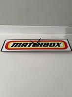 Matchbox reclame wand klok, Verzamelen, Merken en Reclamevoorwerpen, Verzenden, Zo goed als nieuw, Gebruiksvoorwerp