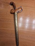 Antieke Kris met dunne peksi, Ophalen of Verzenden