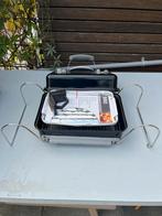 Weber Go-Anywhere BBQ - Compacte Houtskoolbarbecue, Tuin en Terras, Houtskoolbarbecues, Ophalen of Verzenden, Zo goed als nieuw