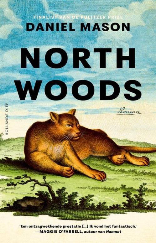 North Woods, Daniel Mason, Nederlands, in goede staat, Boeken, Romans, Nederland, Ophalen of Verzenden