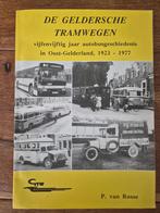 De Geldersche Tramwegen 1923-1977, 20e eeuw of later, Ophalen of Verzenden, Zo goed als nieuw, P. van Rosse