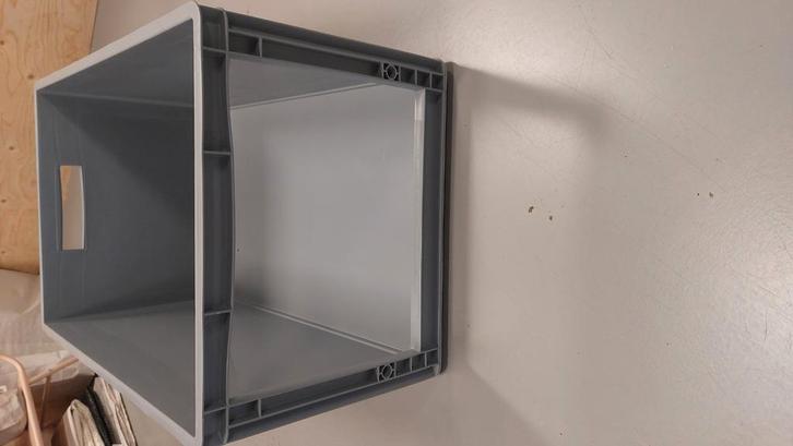 Opbergbox magazijnbox, Doe-het-zelf en Verbouw, Kratten en Dozen, Zo goed als nieuw, Krat, 50 tot 75 cm, 35 tot 50 cm, Minder dan 40 cm