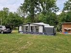 Hobby 650 Umfe Prestige, Mover, Airco, Luifel, Fietsendrager, Hefbed, Rondzit, Hobby, 6 tot 7 meter