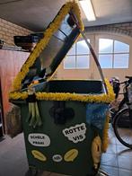 Omgebouwde container "grof vuil", Ophalen