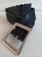 Riem - zwart broderie, Zwart, Tailleriem, Ophalen of Verzenden, Zo goed als nieuw