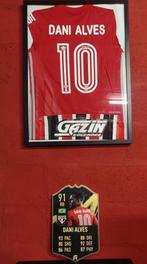 Dani Alves / Sao Paulo 19-20 - Match Issued/Prepared shirt, Ophalen of Verzenden, Zo goed als nieuw, Buitenlandse clubs, Shirt