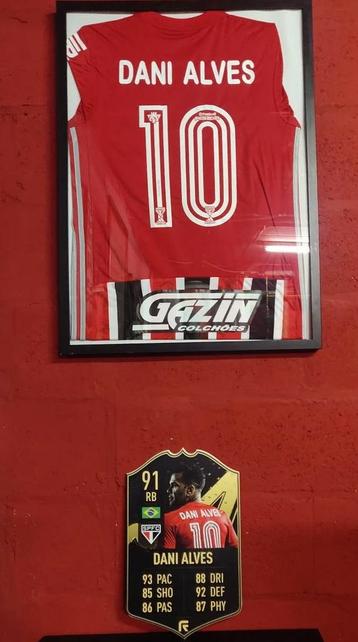 Dani Alves / Sao Paulo 19-20 - Match Issued/Prepared shirt beschikbaar voor biedingen
