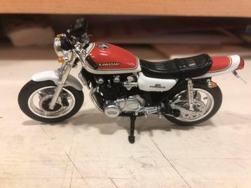 1:24 Kawasaki Z900 Motor Custom Japans Import zeldzaam 3 beschikbaar voor biedingen