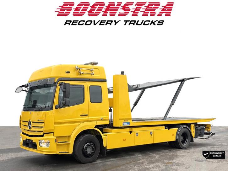 Mercedes-Benz Atego DGT 6004 Doppelstock 6.5T Brille 6-Pers, Auto's, Vrachtwagens, Bedrijf, Te koop, ABS, Achteruitrijcamera, Airconditioning