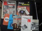Tijdschriften div, video,platen, versterker -triode balansde, Ophalen of Verzenden, Gelezen, Muziek, Film of Tv
