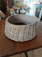 Rieten kerstboom mand, Diversen, Kerst, Ophalen, Zo goed als nieuw