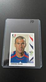 Panini sticker wk 2006 zinedine zidane, Ophalen of Verzenden, Zo goed als nieuw, Buitenlandse clubs, Poster, Plaatje of Sticker