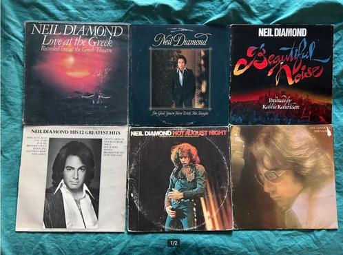 7 LP's Neil Diamond (ook per stuk te koop), Cd's en Dvd's, Vinyl | Pop, Gebruikt, 1960 tot 1980, 12 inch, Ophalen of Verzenden