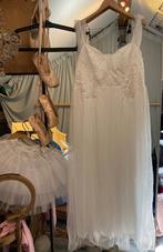 Vintage witte pailletten geborduurde trouwjurk bruidsjurk xl, Kleding | Dames, Trouwkleding en Trouwaccessoires, Nieuw, Ophalen of Verzenden