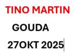 TINO MARTIN THEATER CONCERT - GOUDA - GOUDSE SCHOUWBURG, Tickets en Kaartjes, Drie personen of meer, Oktober, Levenslied