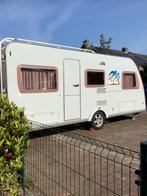 Knaus sudwind 500 eu limited 2004 enkele bedden, Caravans en Kamperen, Rondzit, Particulier, Schokbreker, 5 tot 6 meter