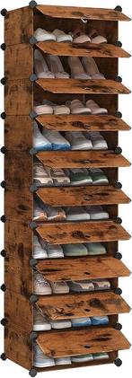 Opbergkast Kledingkast Schoenenkast Boekenkast 10 Kubusboxen, Ophalen of Verzenden, Nieuw