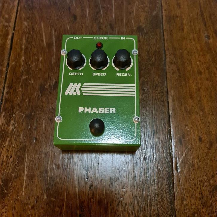 VINTAGE PHASER effect pedaal Milin Kamak 70's--80's NOS, Muziek en Instrumenten, Effecten, Nieuw, Chorus, Delay of Echo, Distortion, Overdrive of Fuzz