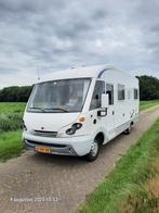 Burstner camper elegance 660, Integraal, Fiat, Vloeistofverwarming, Particulier
