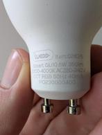 Smart LED spots (6): Luedd Smart GU10 5W 350l 2200-4000K, Ophalen, Zo goed als nieuw, Plafondspot of Wandspot, Led