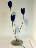 Harco Loor Tulip design lamp, 50 tot 75 cm, Ophalen of Verzenden, Zo goed als nieuw, Glas