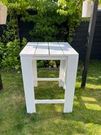 Houten sta tafels, Ophalen, Gebruikt